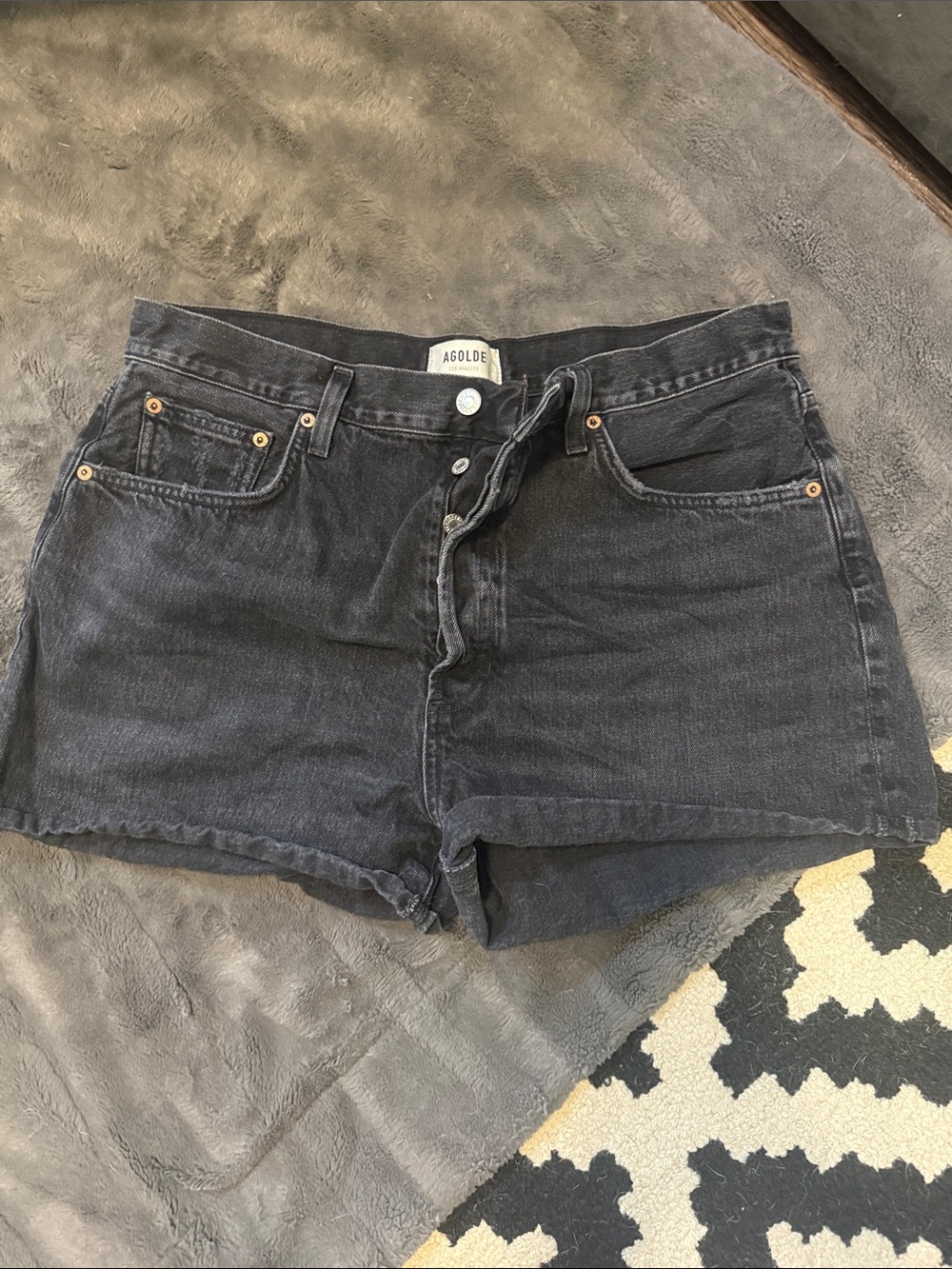 Agolde Dee Ultra High Rise Shorts